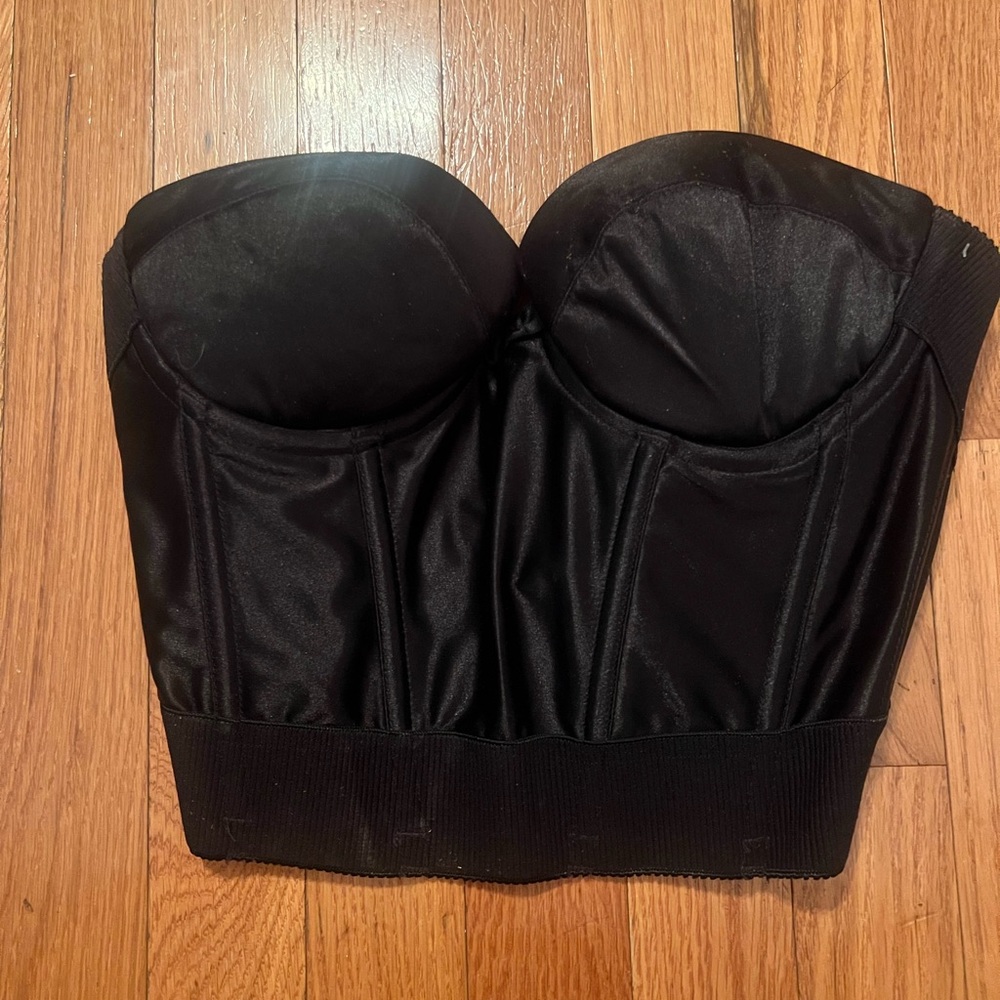 Wonderbra Black Strapless Bandeau